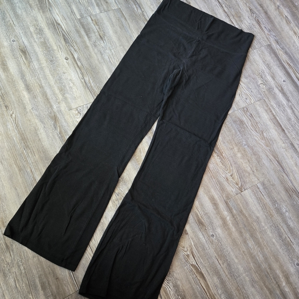 Victoria Secret Fold Over Band Wide-Leg Pants